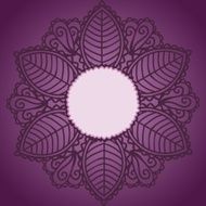 Indian ornament N6
