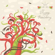 happy birthday greeting card N87