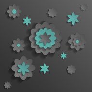 Floral decor N68