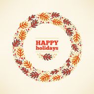 Holiday Wreath N4