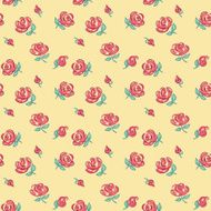 roses pattern N21