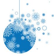 Christmas toy blue I