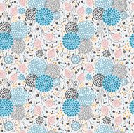 Seamless Floral Pattern N1503