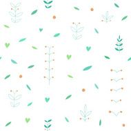 floral seamless pattern N693