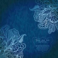 Vintage invitation card on grunge background N13
