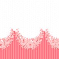 Red flower seamless pattern N4