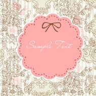 Floral background N986