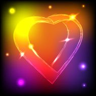 Neaon Heart