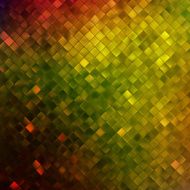 Yellow glitters on a soft blurred EPS 10 N2
