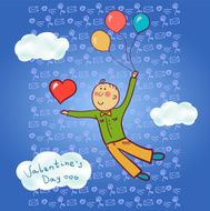 Man in love Valentine&#039;s Day N2