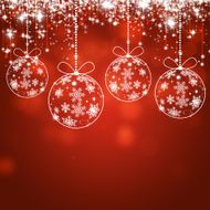 Xmas Red Background