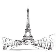 paris eiffel tower N11