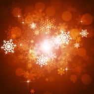 Xmas Snow Background N2
