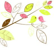 Birds Kissing N2