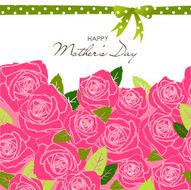 Hand Drawn Mother&#039;s Day card lovely script N4