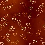 hearts background of Valentine&#039;s day Love texture N2