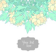 Floral decor N69