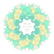 Floral decor N71