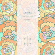 Floral decor N73