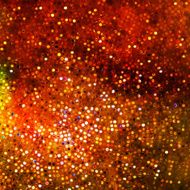Template design on gold glittering EPS 10 N4