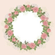 Floral wreath N37