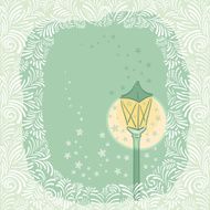 Winter vector illustration