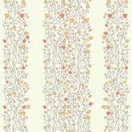 Autumn seamless background vector N2