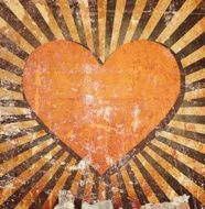 Grunge Heart N16