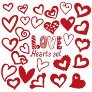 Hearts set N8