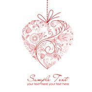 Stylized Red Heart N2