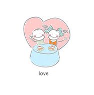 Amorous dinner