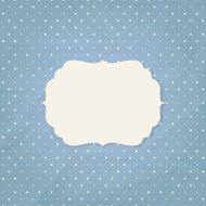 Frame on the background of crumpled paper N7