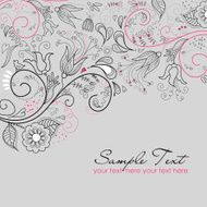 Flower background N104
