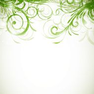 Floral vector background N16