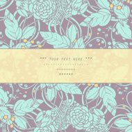 Floral decor N76