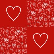 Valentine's day background N246
