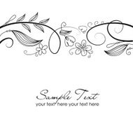 Flower doodle N513