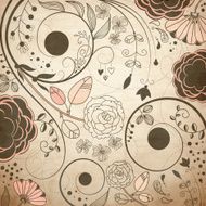 Flower doodle N514