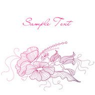 Flower doodle N517