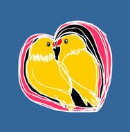 Love Birds N61