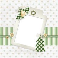 Christmas Scrapbooking Background N2