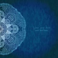 Vintage invitation decoration on grunge background N9