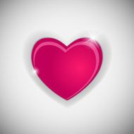 Heart application icons vector illustration