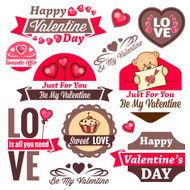 valentine`s day logos
