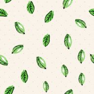 floral seamless texture of watercolor N26