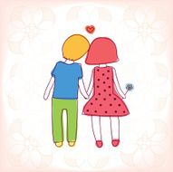 Loving couple N17