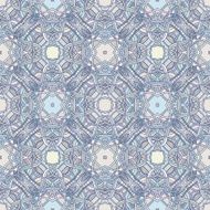 vintage flowers vector pattern N2
