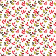 Seamless pattern with abstract leaves N10
