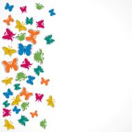 Colorful Butterfly N7