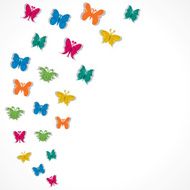 Colorful Butterfly N8